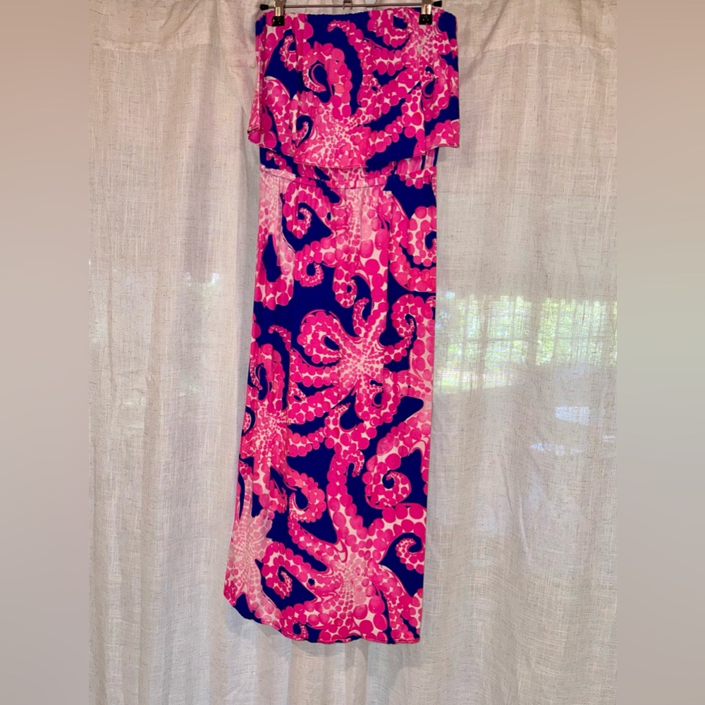 Lilly Pulitzer Mocean Meridian Dress Medium